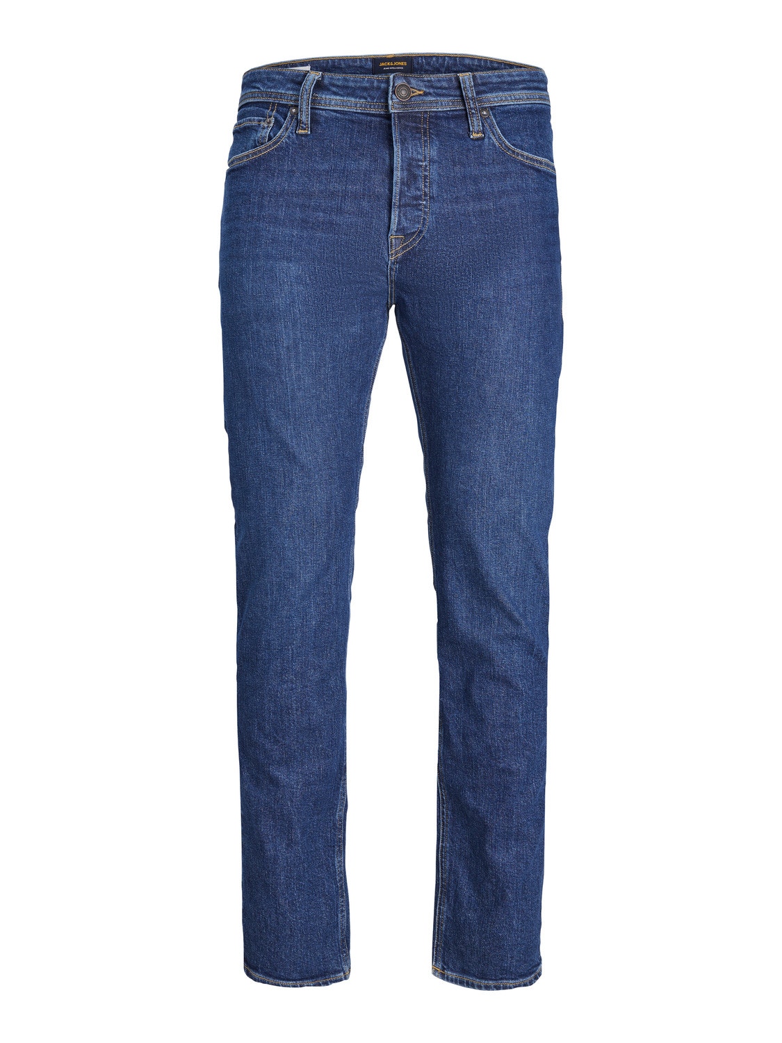 Jack & Jones JJIMIKE JJORIIGINAL AM 386 Tapered fit jeans -Blue Denim - 12242324