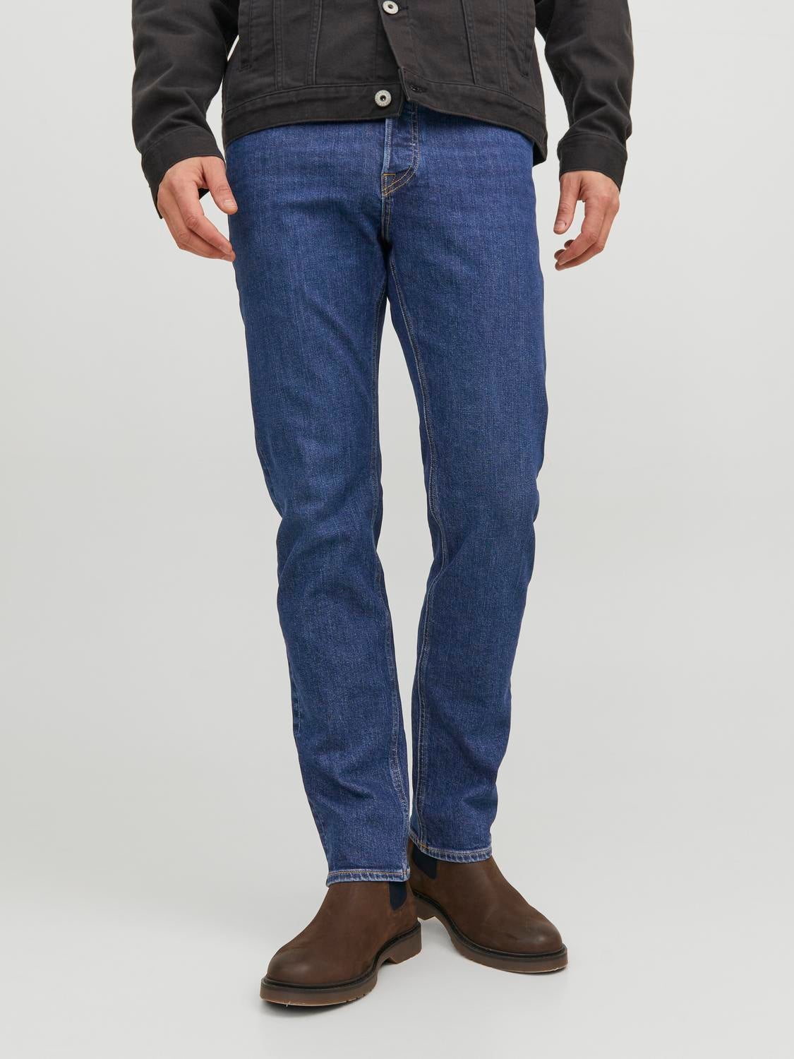 JJIMIKE JJORIGINAL AM 386 NOOS Tapered fit jeans | Medium