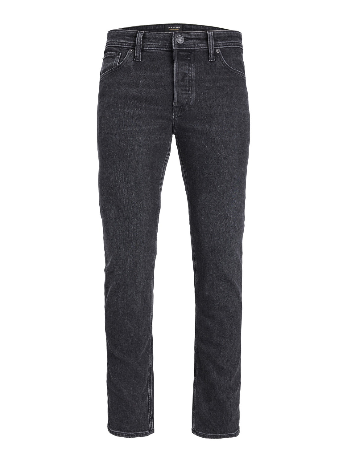 Jack & Jones JJIMIKE JJORIIGINAL AM 389 Tapered fit jeans -Black Denim - 12242326