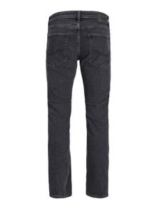 Jack & Jones JJIMIKE JJORIIGINAL AM 389 Jeans tapered fit -Black Denim - 12242326