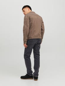 Jack & Jones JJIMIKE JJORIGINAL AM 389 NOOS Siaurėjantys džinsai -Black Denim - 12242326
