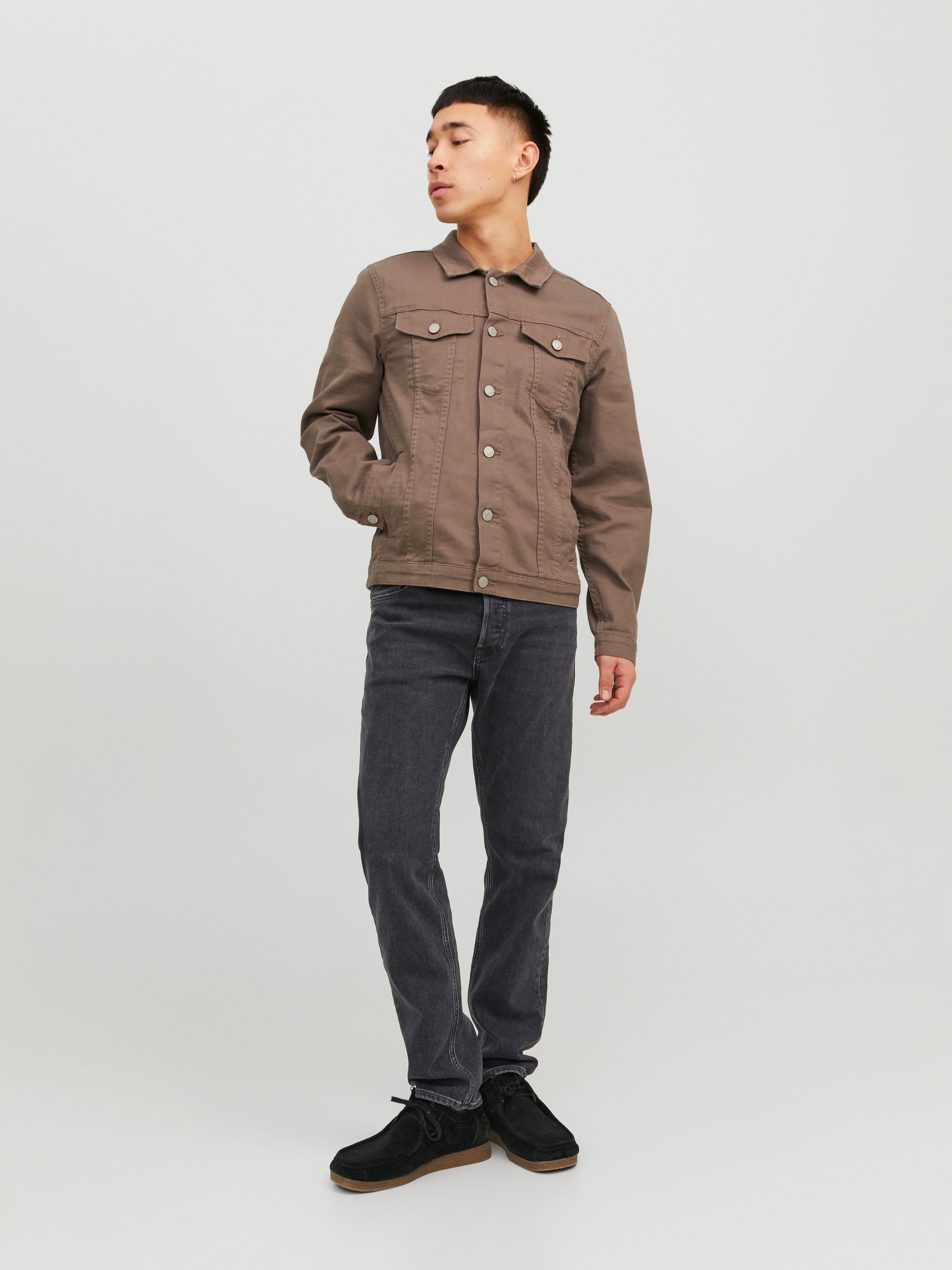 Thumbnail - Jjimike Jjoriginal Am 389 Noos Tapered Fit Jeans
