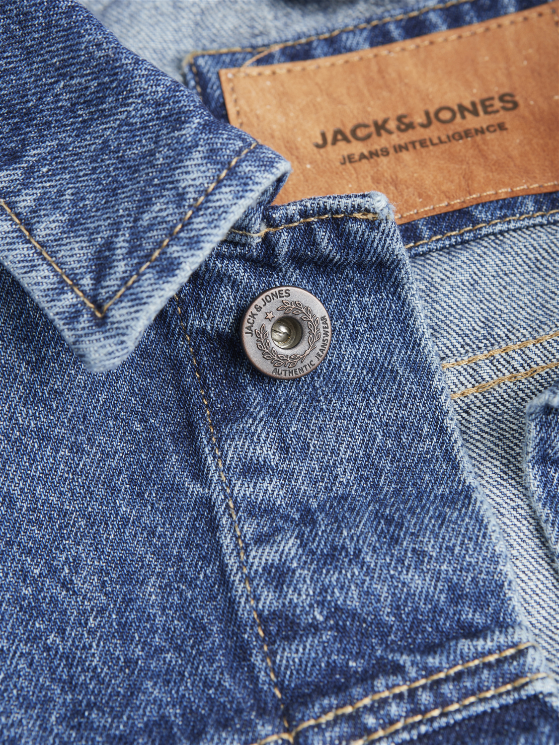 Jack & Jones Jeansjacke -Blue Denim - 12242339