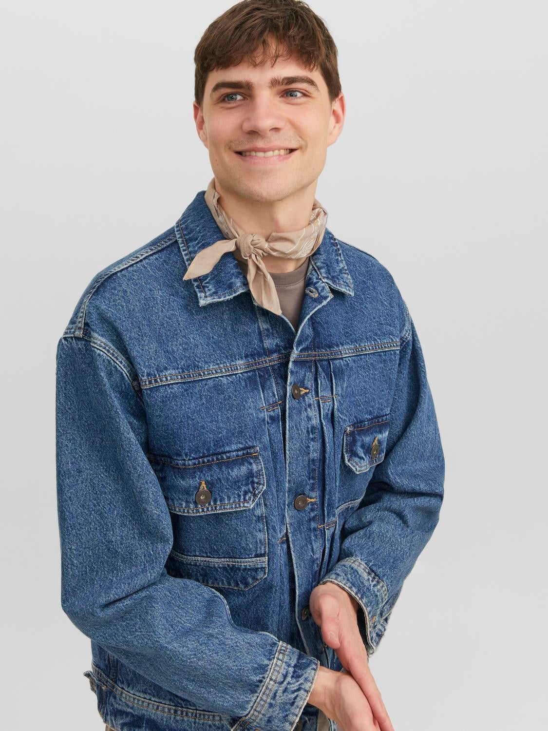 Latest jean clearance jacket