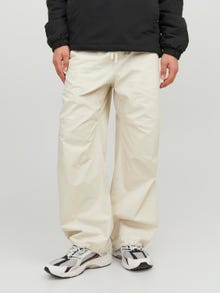 Jack & Jones Pantalones estilo parachute Balloon Fit -Moonbeam - 12242343