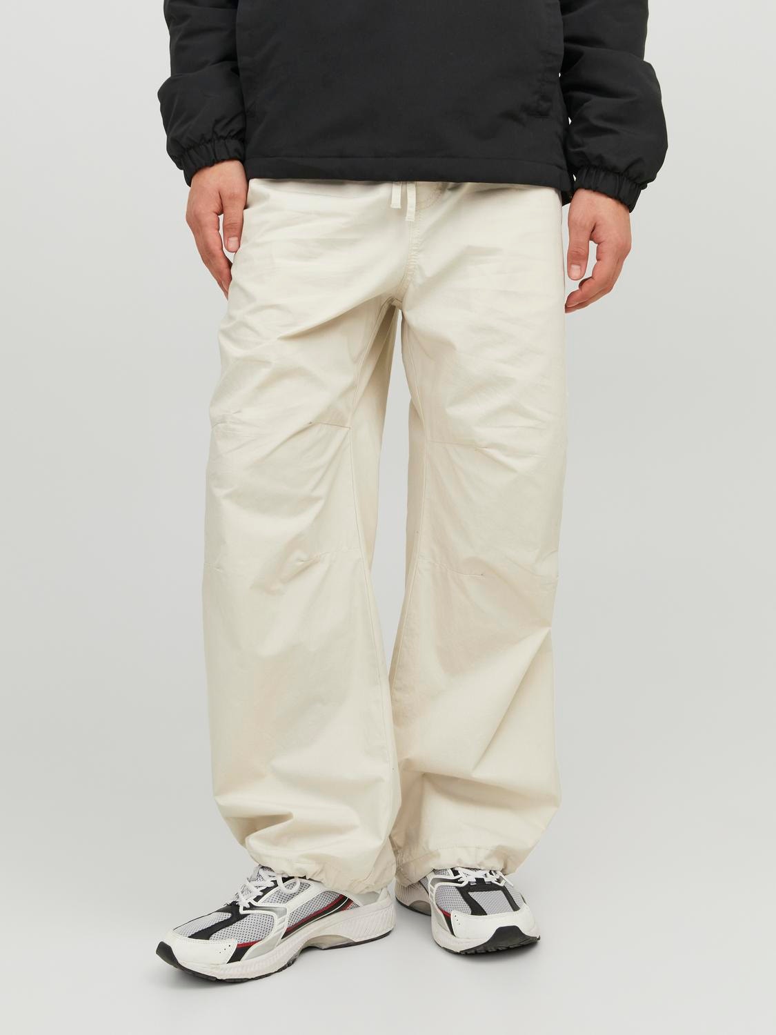 Jack & Jones Pantalones estilo parachute Balloon Fit -Moonbeam - 12242343