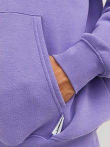 Jack & Jones Gedrukt Hoodie -Twilight Purple - 12242357