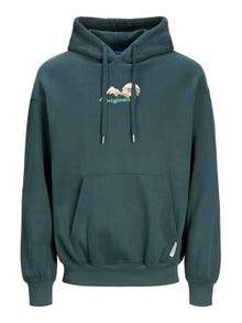 Jack & Jones Gedruckt Kapuzenpullover -Magical Forest - 12242357