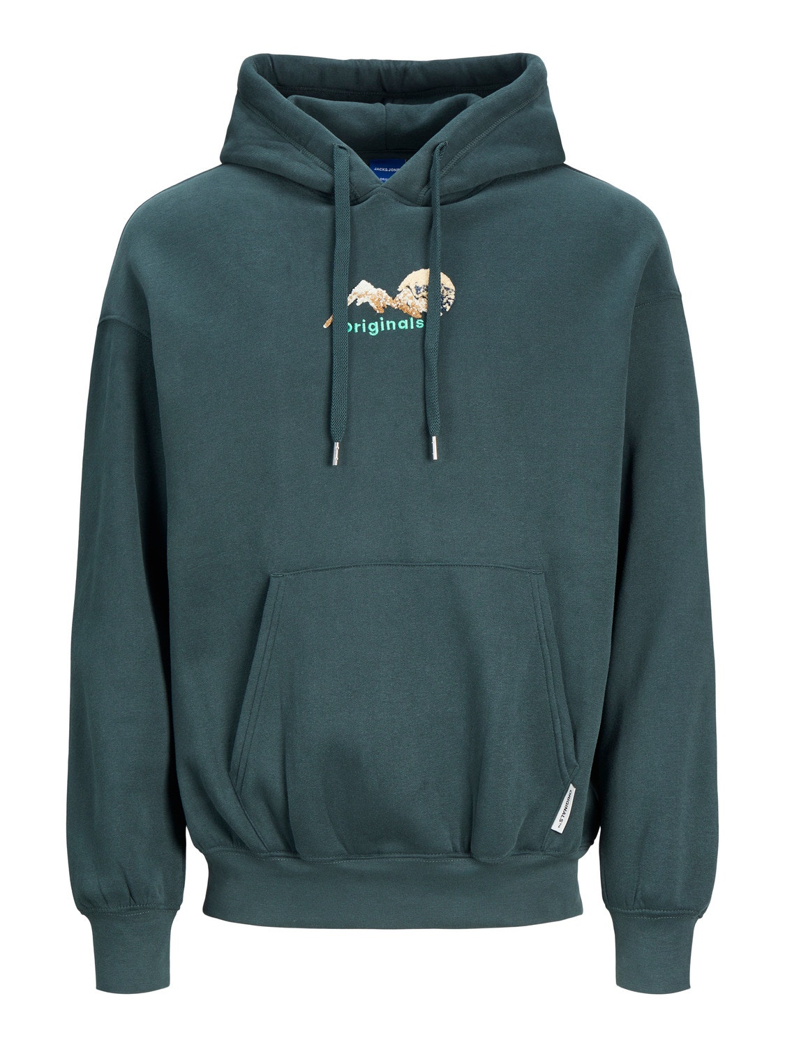 Jack & Jones Gedrukt Hoodie -Magical Forest - 12242357