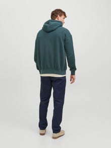 Jack & Jones Felpa con cappuccio Stampato -Magical Forest - 12242357