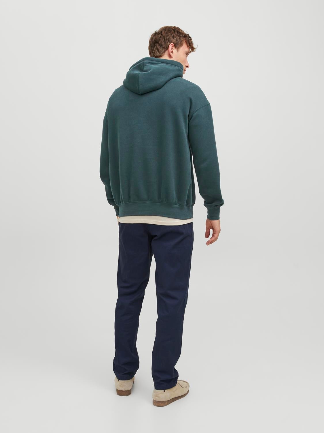 Jack & Jones Nyomott mintás Kapucnis felső -Magical Forest - 12242357