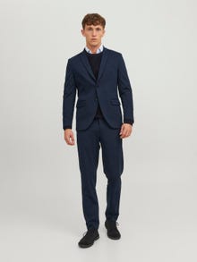 Jack & Jones JPRJONES Λεπτή εφαρμογή Μπλέιζερ -Dark Navy - 12242387