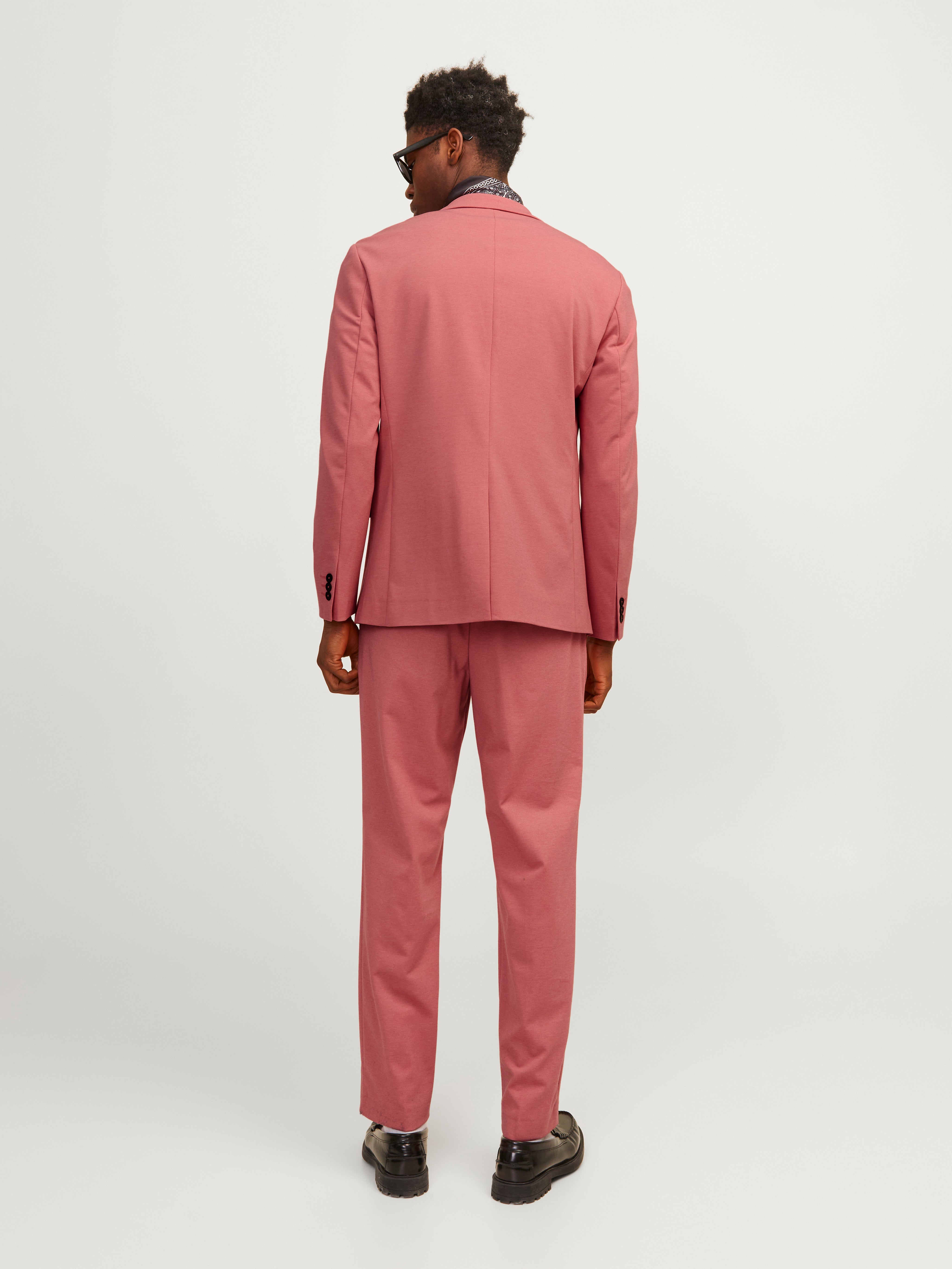 Jack and jones pink blazer sale