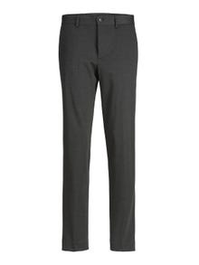 Jack & Jones JPRJONES Slim Fit Tailored Trousers -Black Beauty  - 12242392