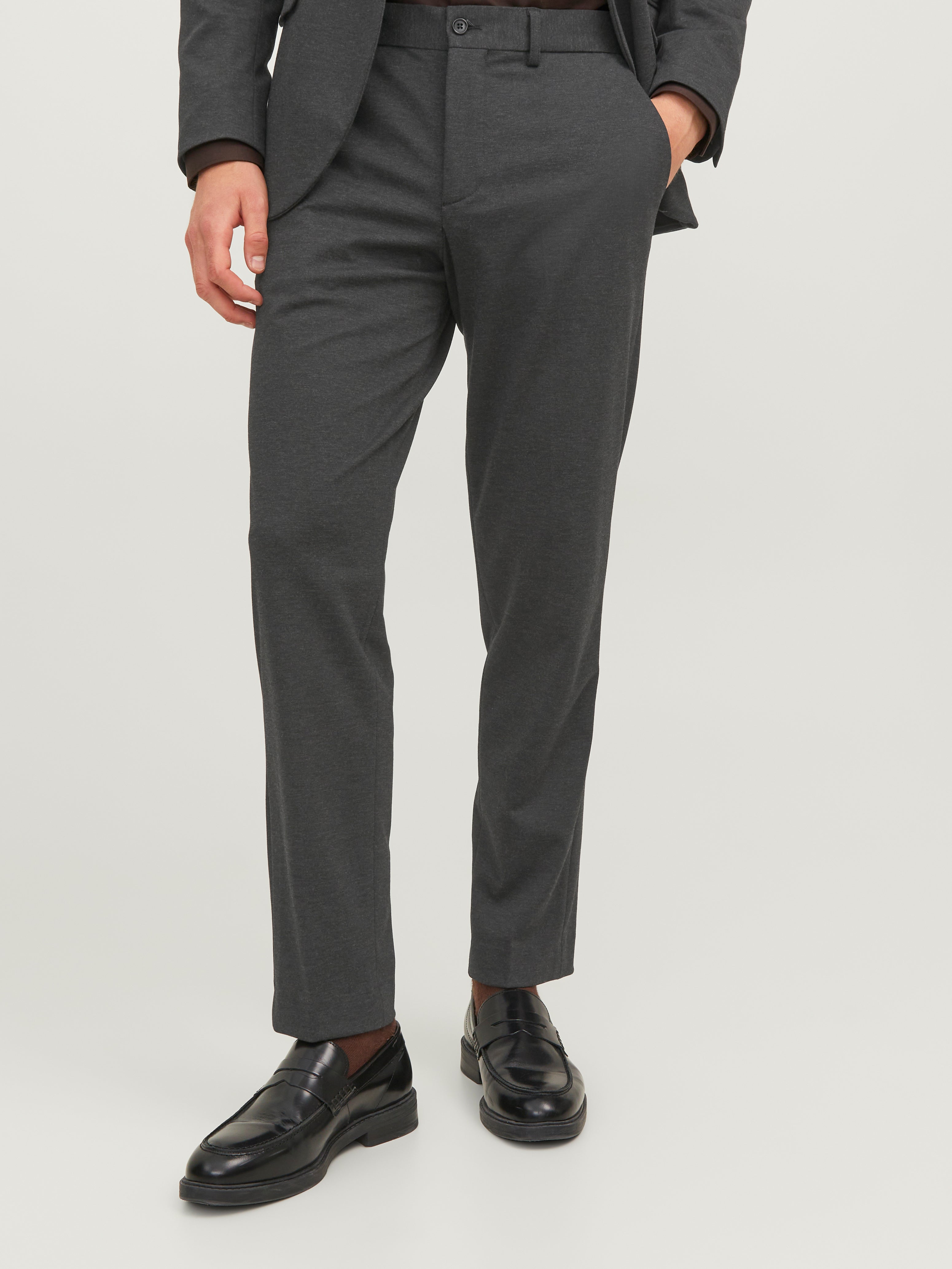 Jack & Jones JPRJONES Slim Fit Tailored Trousers - 12242392
