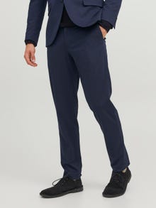 Jack & Jones JPRJONES Slim Fit Tailored bukser -Dark Navy - 12242392
