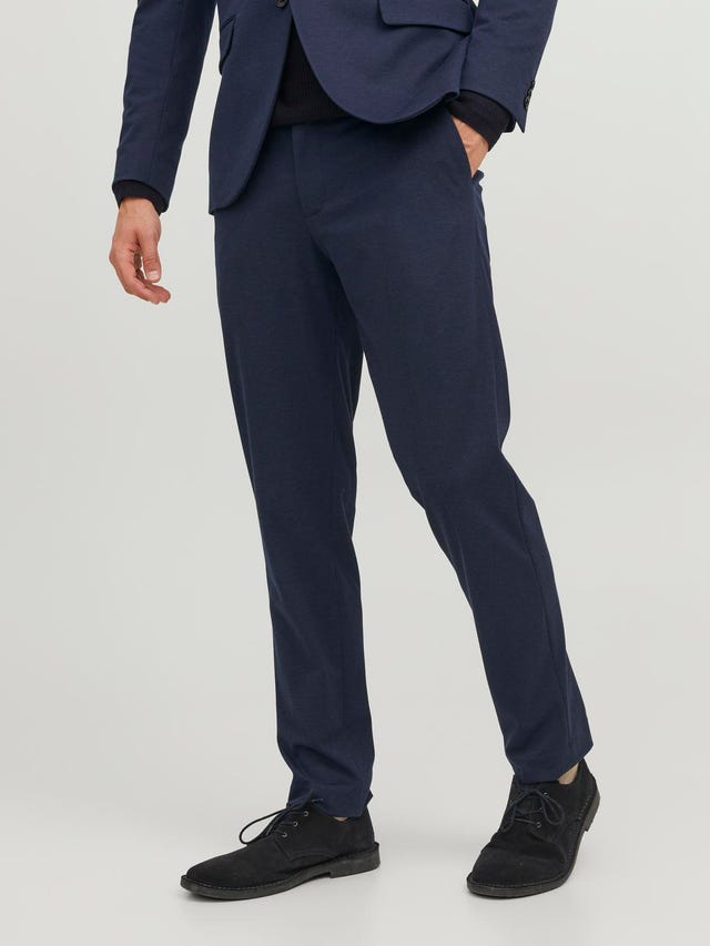 Jack & Jones JPRJONES Slim Fit Tailored Trousers - 12242392