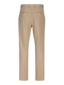 Jack & Jones JPRJONES Slim Fit Tailored Trousers -Travertine - 12242392