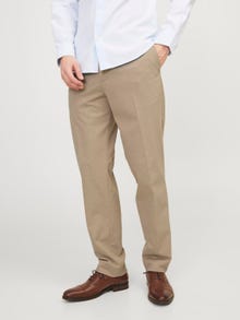 Jack & Jones JPRJONES Pantalons de tailleur Slim Fit -Travertine - 12242392