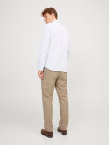 Jack & Jones JPRJONES Slim Fit Tailored bukser -Travertine - 12242392