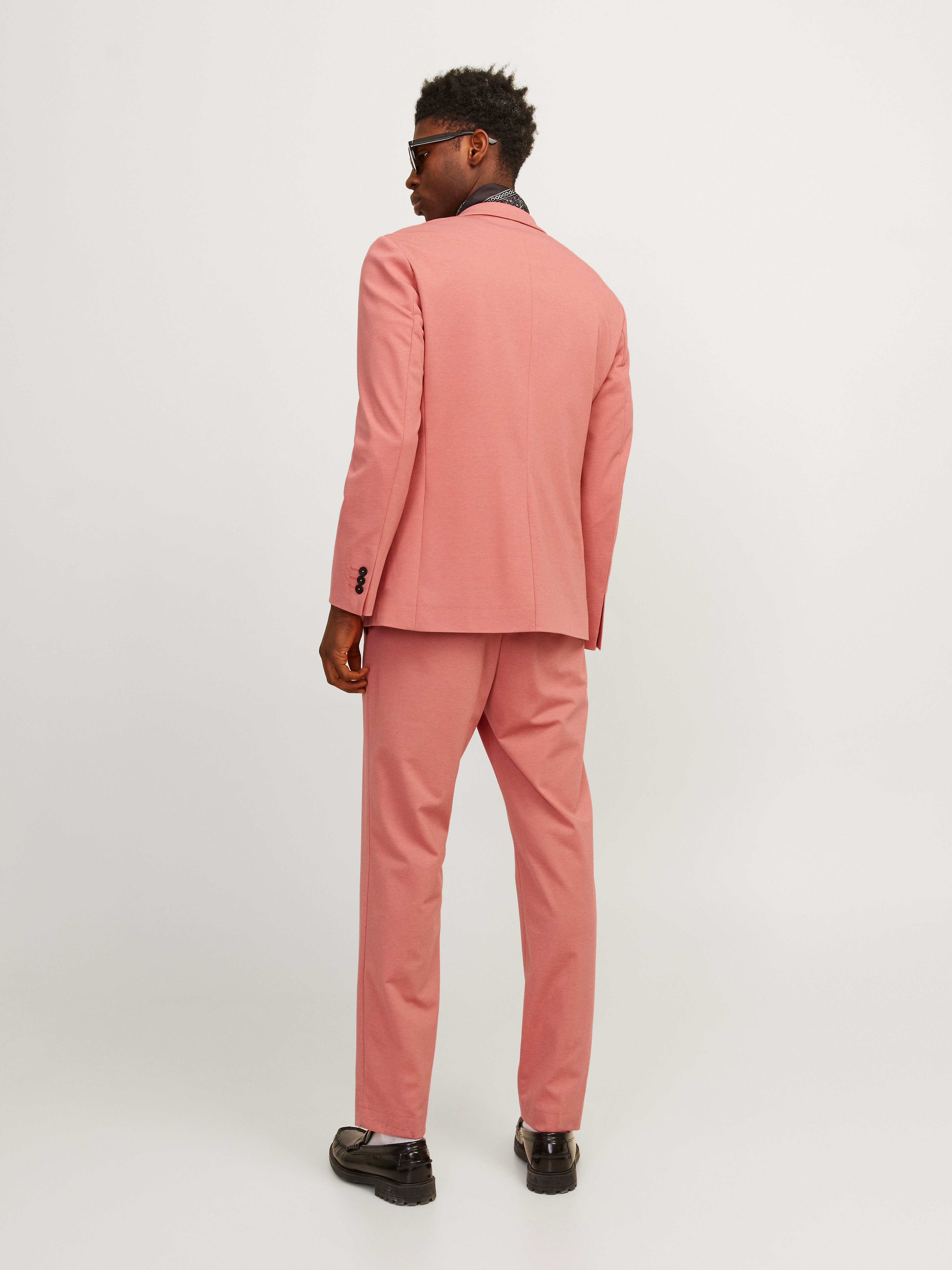 Jack & Jones JPRJONES Slim Fit Tailored Trousers -Rapture Rose - 12242392