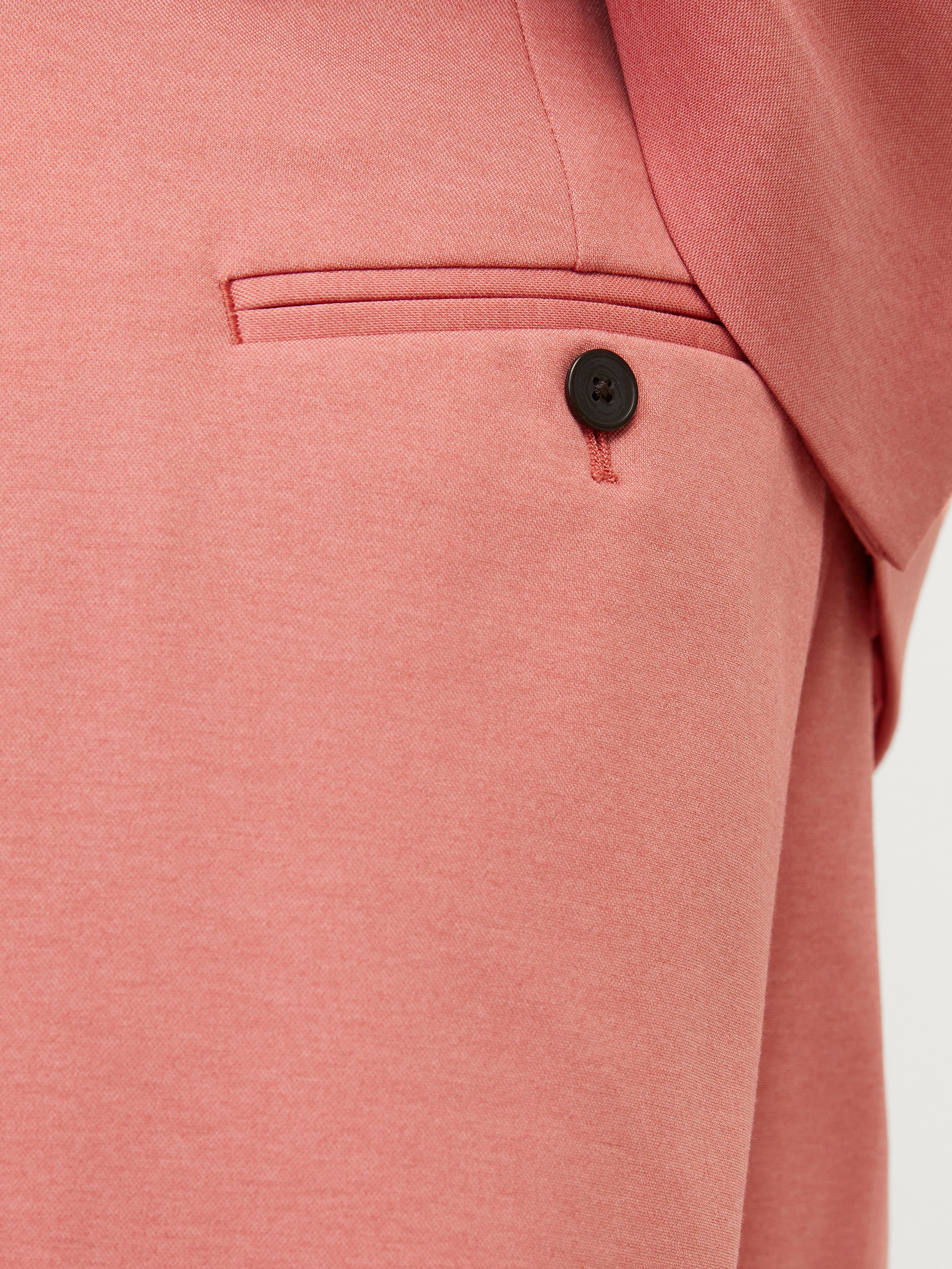 Jack & Jones JPRJONES Slim Fit Tailored Trousers -Rapture Rose - 12242392