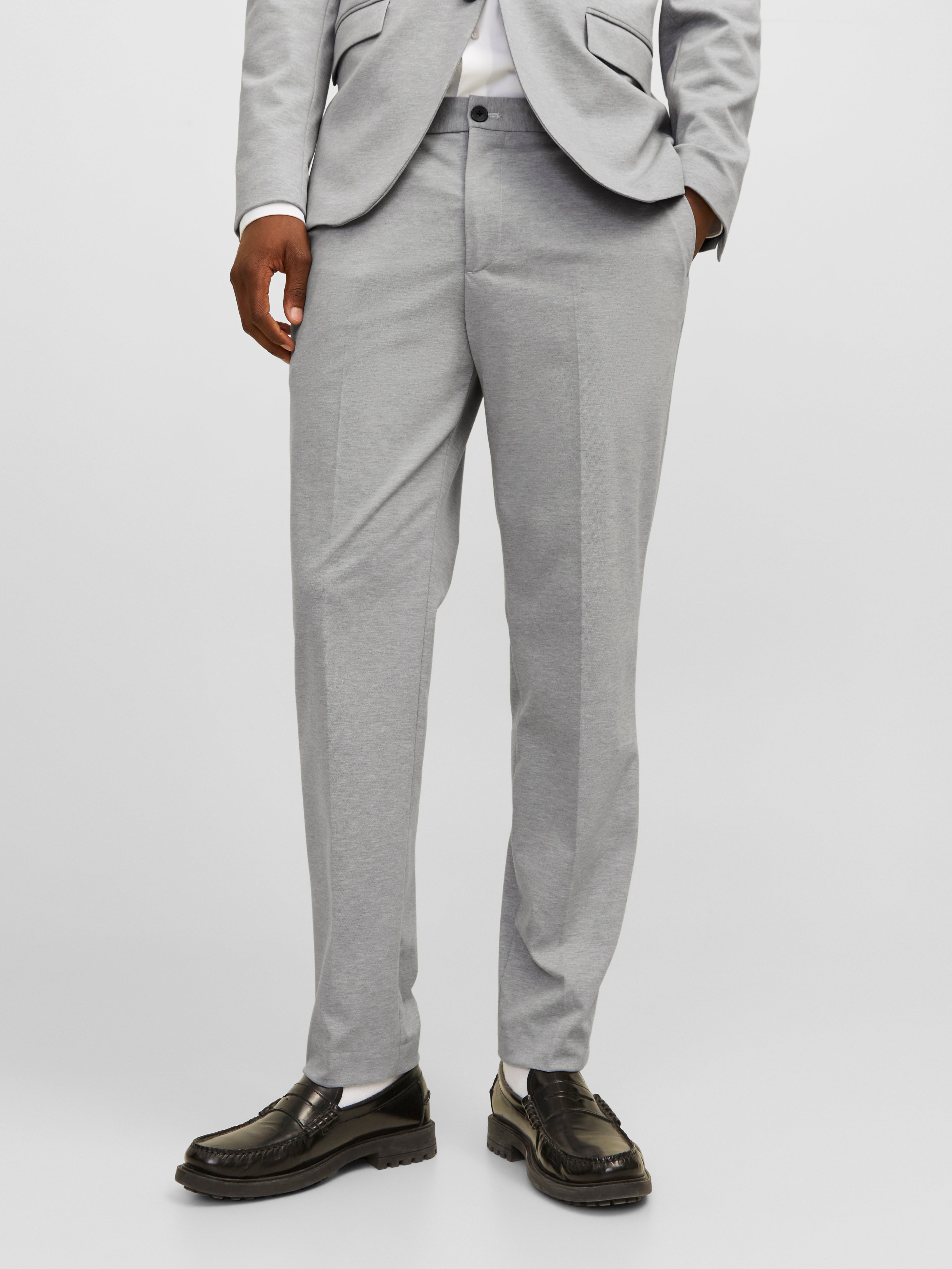 Jack & Jones JPRJONES Slim Fit Tailored Trousers - 12242392