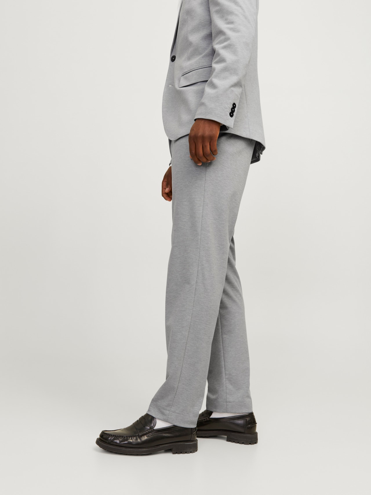 Jack & Jones JPRJONES Slim Fit Tailored Trousers -Harbor Mist - 12242392
