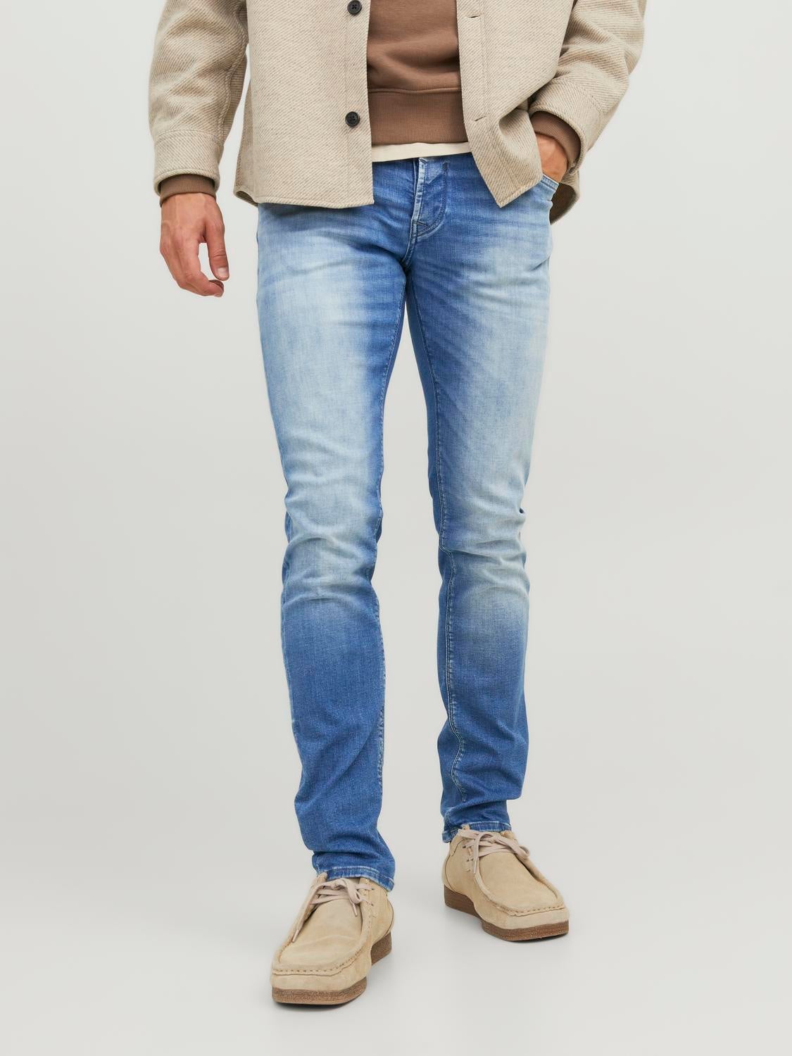 Jjitim Jjsolar Jos 145 Jean Coupe Slim Droite - Jack & Jones - Modalova
