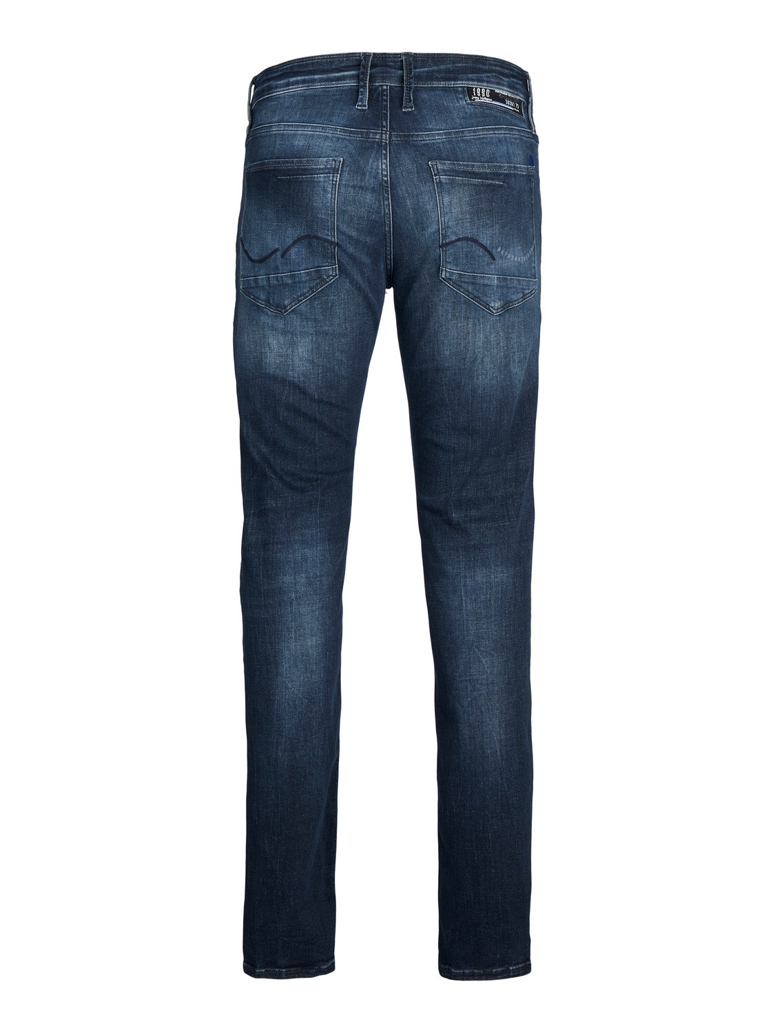 Jack & Jones JJITIM JJSOLAR JOS 245 SN Slim Fit jeans mit geradem Bein -Blue Denim - 12242447