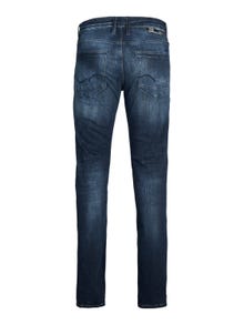 Jack & Jones JJITIM JJSOLAR JOS 245 SN Slim Straight Fit jeans -Blue Denim - 12242447