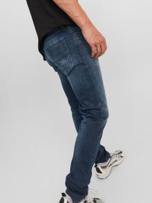 Jack & Jones JJITIM JJSOLAR JOS 245 SN Slim Straight Fit jeans -Blue Denim - 12242447