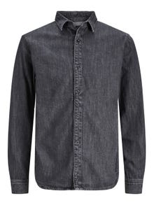 Jack & Jones Regular Fit Denim Shirt -Black Denim - 12242464