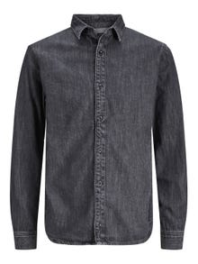 Jack & Jones Regular Fit Farmerszoknya -Black Denim - 12242464