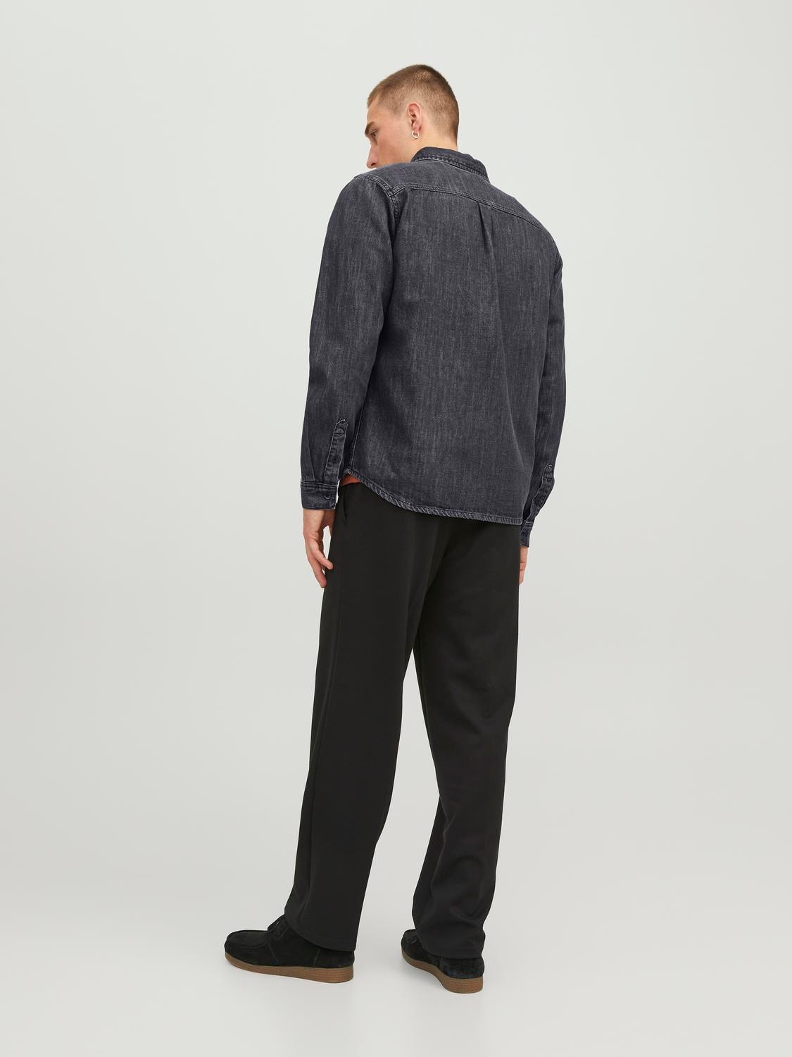 Jack & Jones Regular Fit Farmerszoknya -Black Denim - 12242464