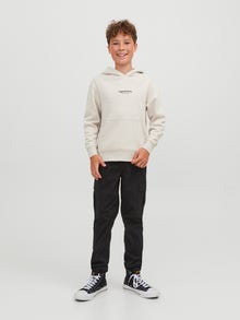 Jack & Jones Spausdintas raštas Džemperis Jaunimui -Moonbeam - 12242469