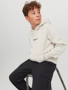 Jack & Jones Spausdintas raštas Džemperis Jaunimui -Moonbeam - 12242469