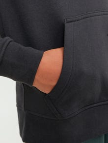 Jack & Jones Spausdintas raštas Džemperis Jaunimui -Black - 12242469