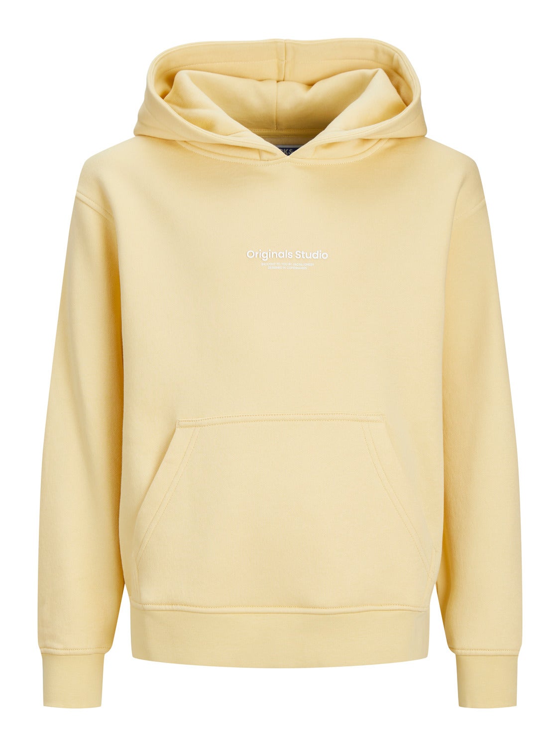 Jack and jones online yellow hoodie