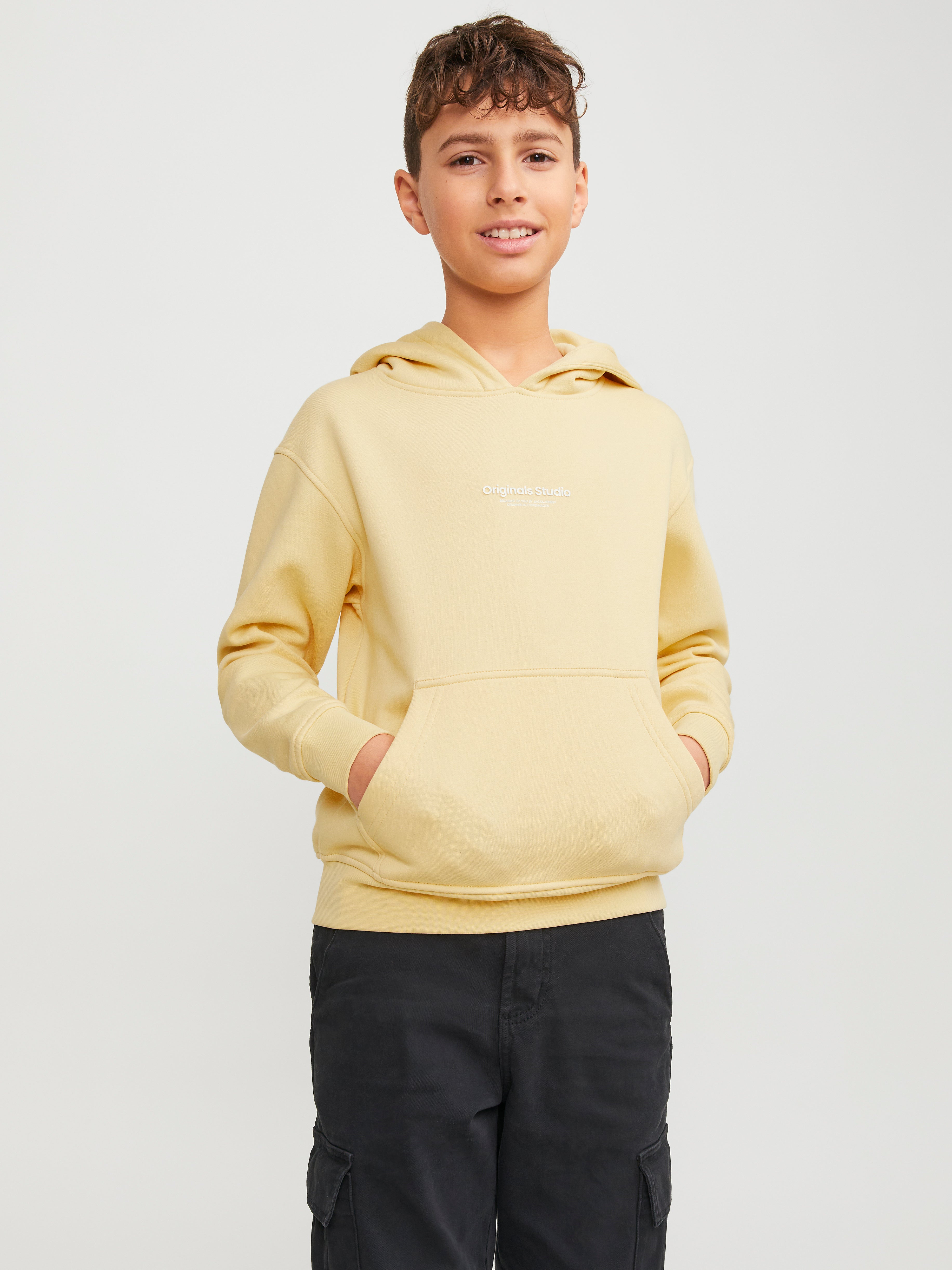 40% Rabatt auf Gedruckt Kapuzenpullover Für jungs | Jack & Jones®