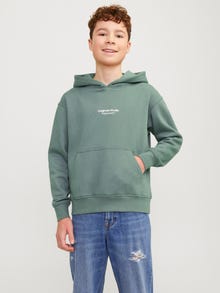 Jack & Jones Sudadera con capucha Estampado Para chicos -Laurel Wreath - 12242469