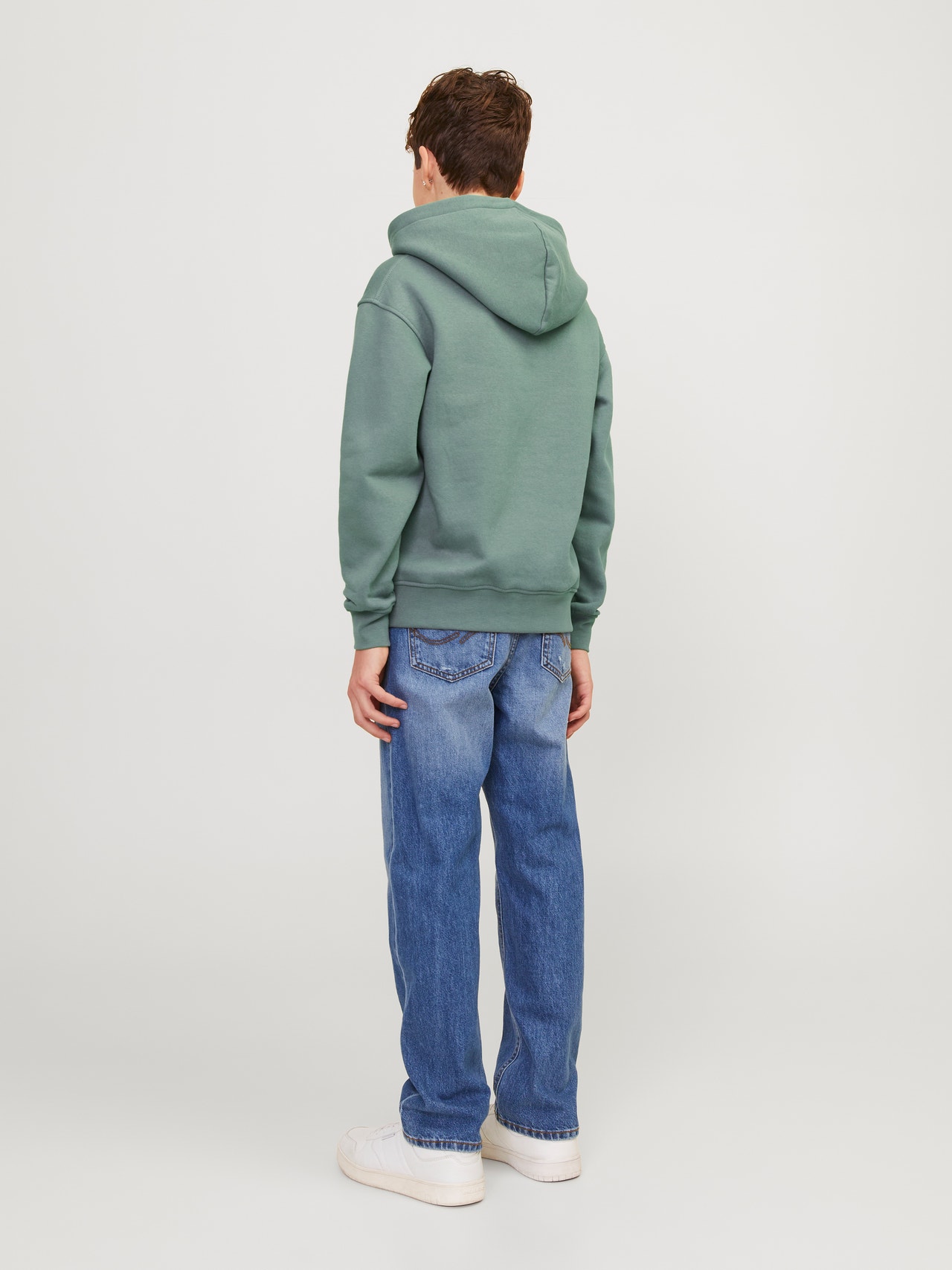 Jack & Jones Bedrukt Hoodie Voor jongens -Laurel Wreath - 12242469