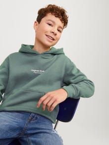 Jack & Jones Sudadera con capucha Estampado Para chicos -Laurel Wreath - 12242469