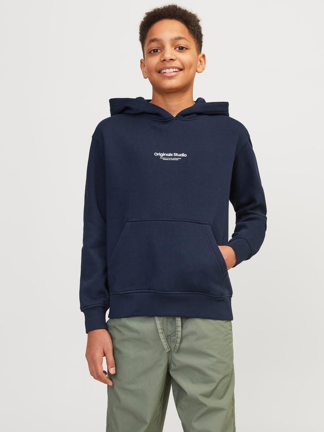 Jack & Jones Nyomott mintás Kapucnis felső Ifjúsági - 12242469