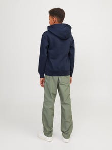 Jack & Jones Nyomott mintás Kapucnis felső Ifjúsági -Sky Captain - 12242469