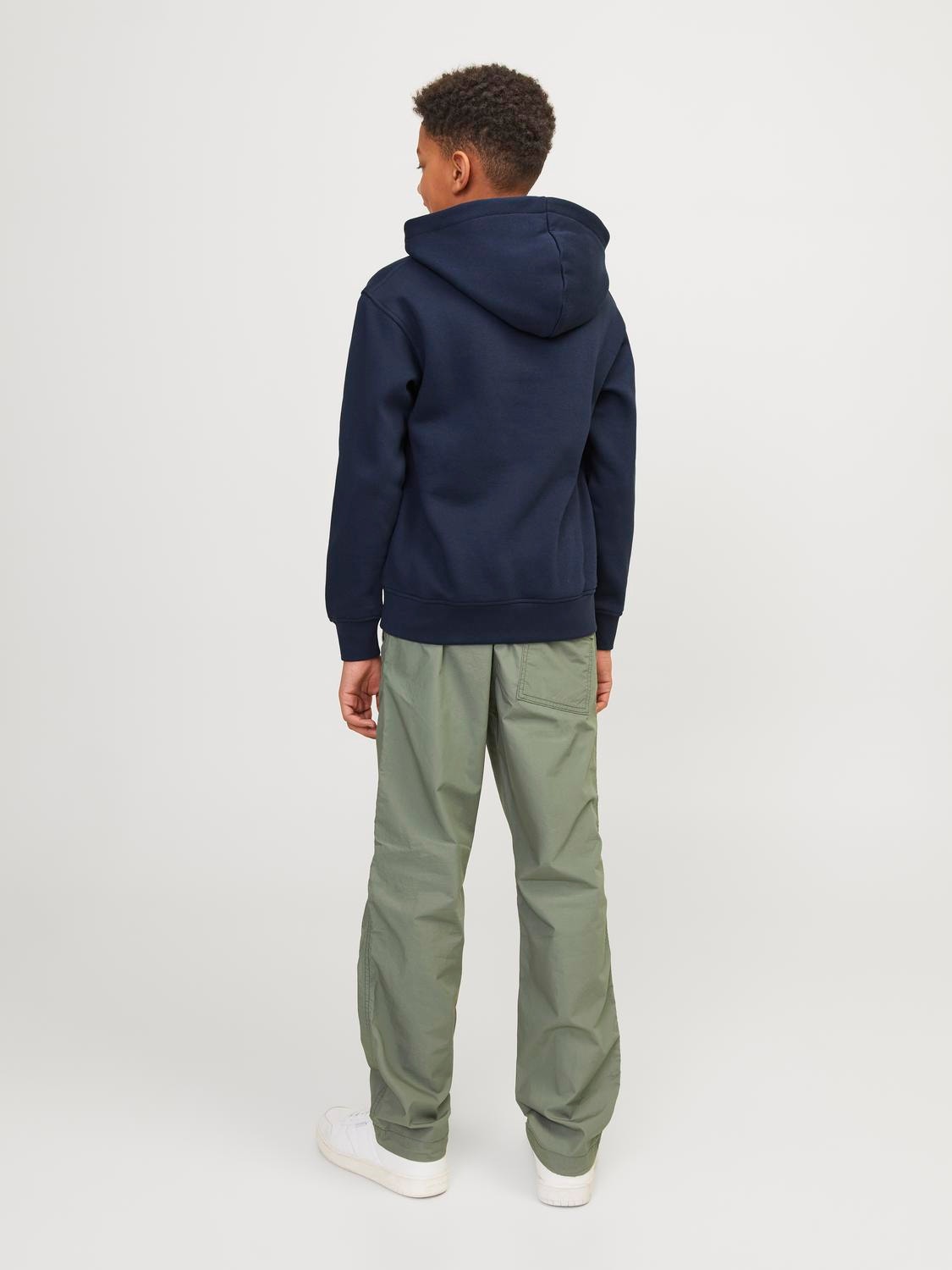 Jack & Jones Nyomott mintás Kapucnis felső Ifjúsági -Sky Captain - 12242469