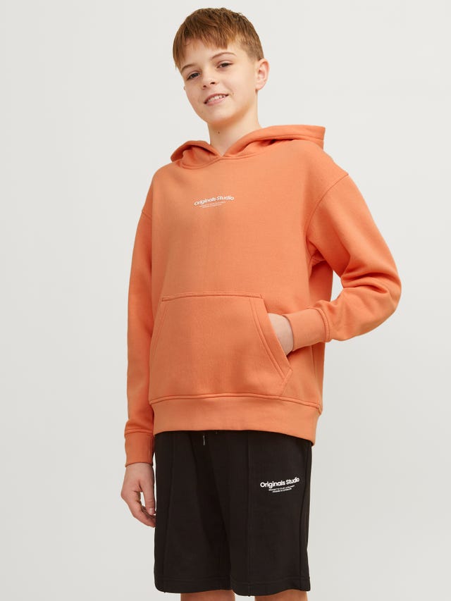 Jack & Jones Printed Hoodie For boys - 12242469