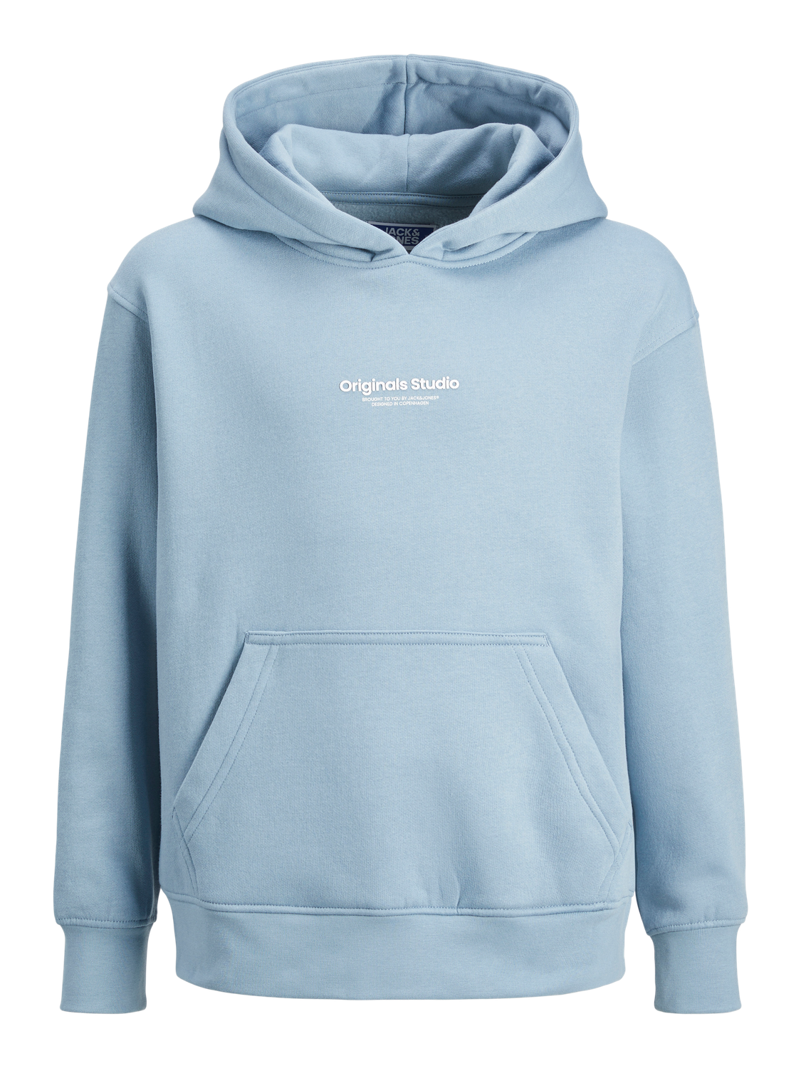 Jack & Jones Printed Hoodie For boys -Mountain Spring - 12242469