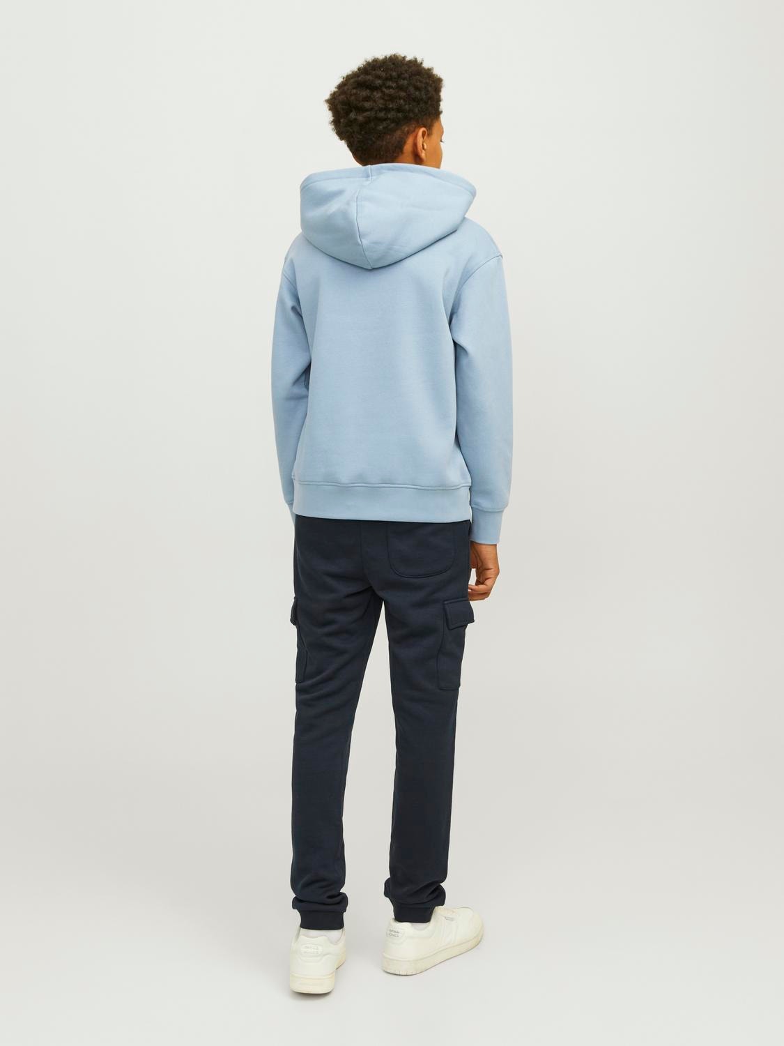 Jack & Jones Φούτερ με κουκούλα Για αγόρια -Mountain Spring - 12242469