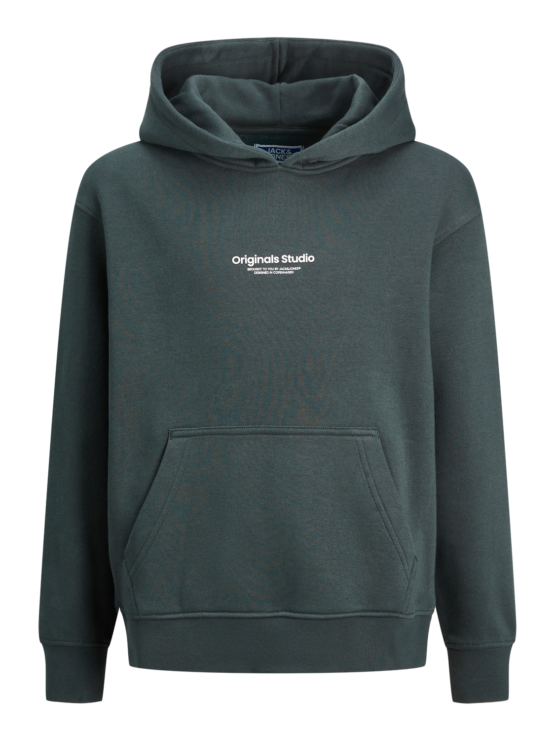 Jack & Jones Hoodie Estampar Para meninos -Forest River - 12242469